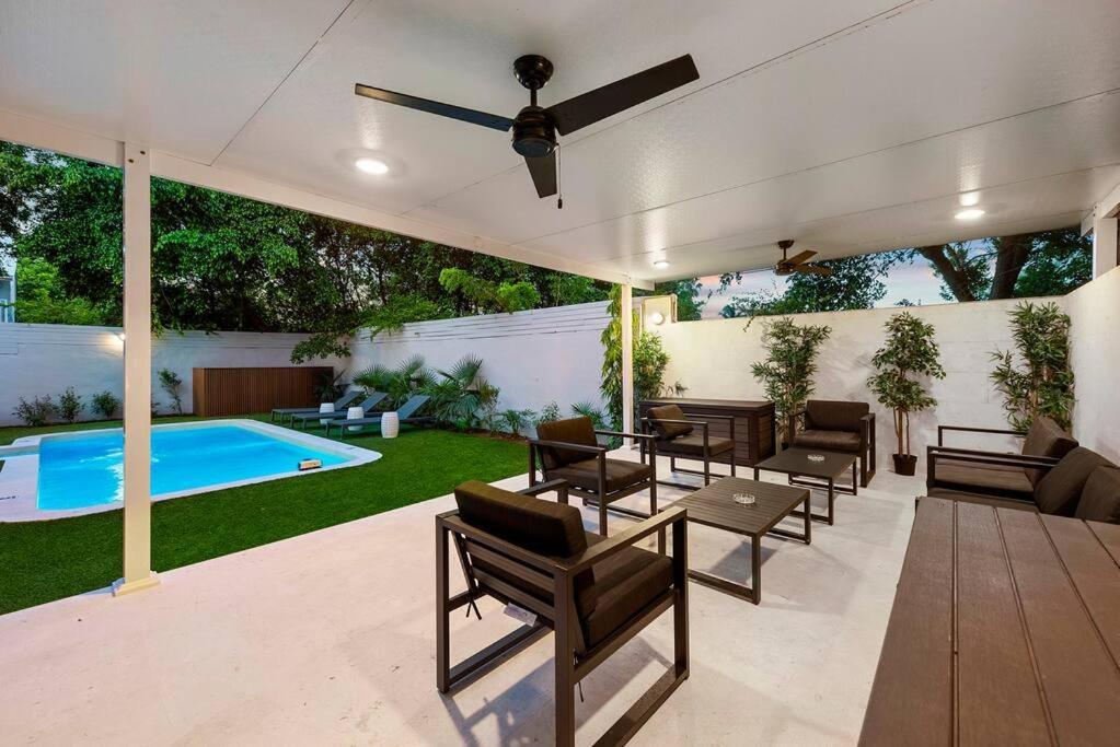 Beautiful Villa With Heated Pool Must Seen! Miami Exterior photo